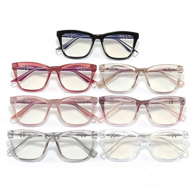 Plano-1 glasses -3