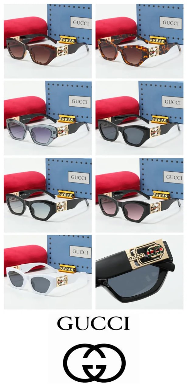 GUCCI-10 glasses -2