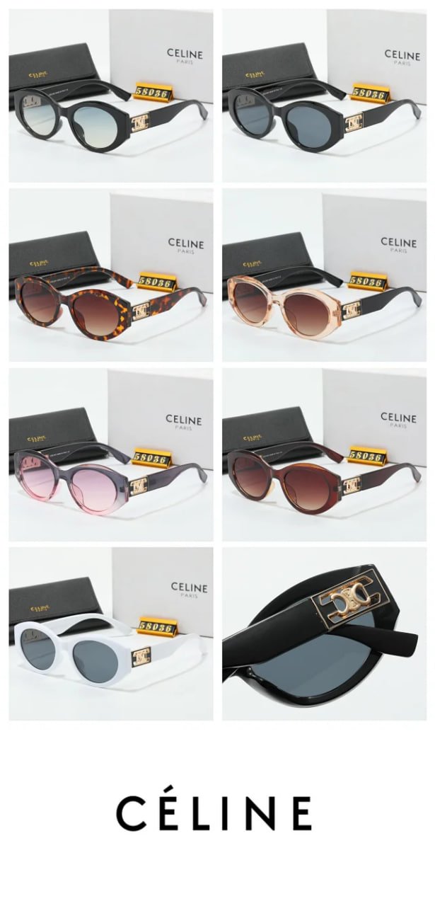 CELINE 2 glasses -2