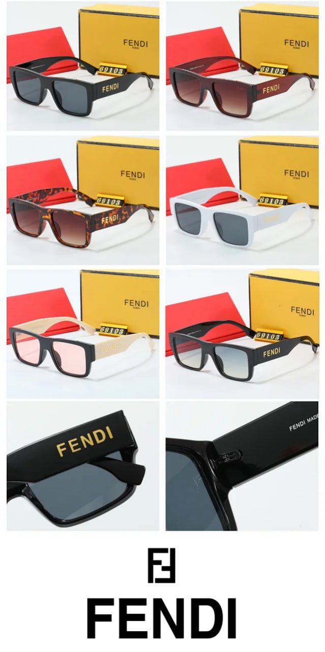  FENDI 3 glasses -3