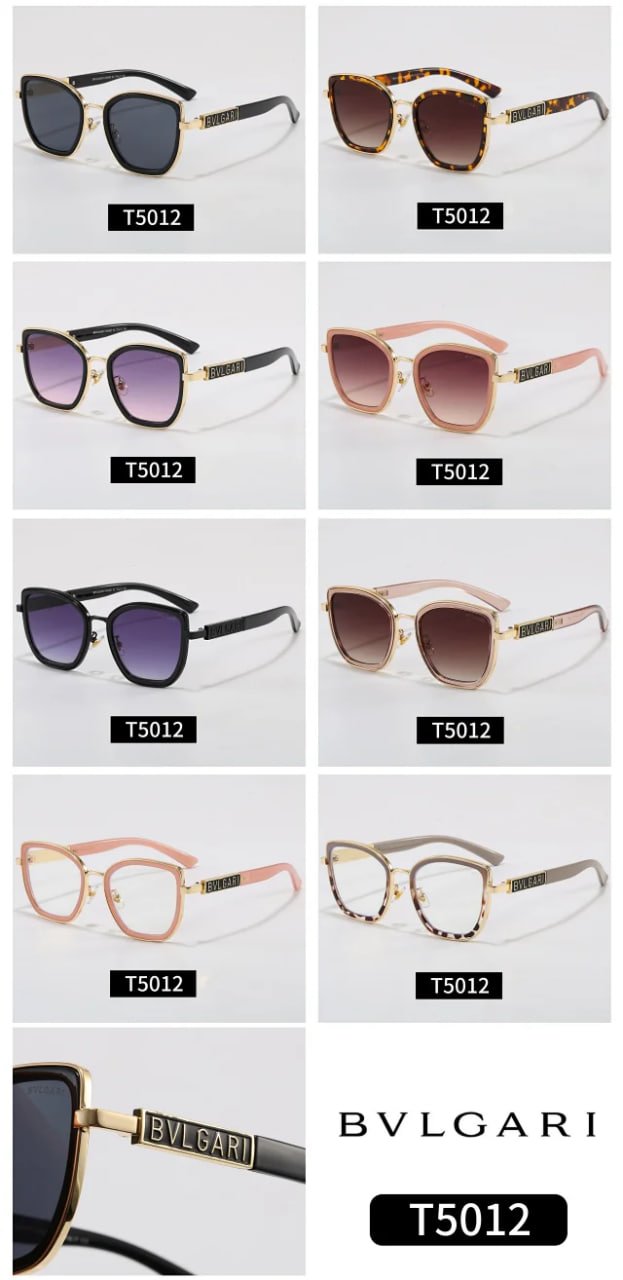 BVLGARI glasses -2