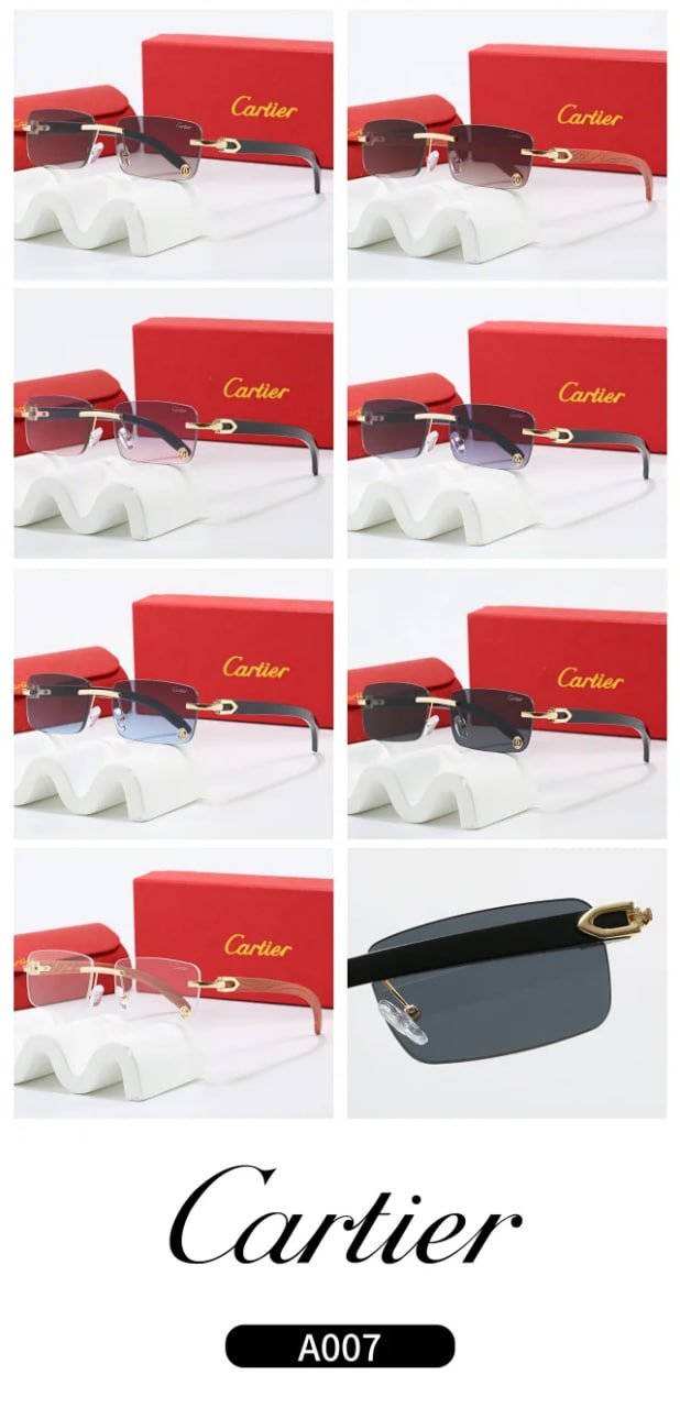 Cartier6 glasses