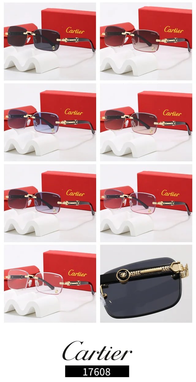 Cartier glasses