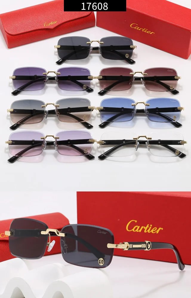 Cartier glasses -2