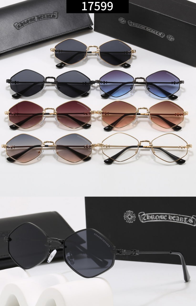 Chrome Hearts glasses -2