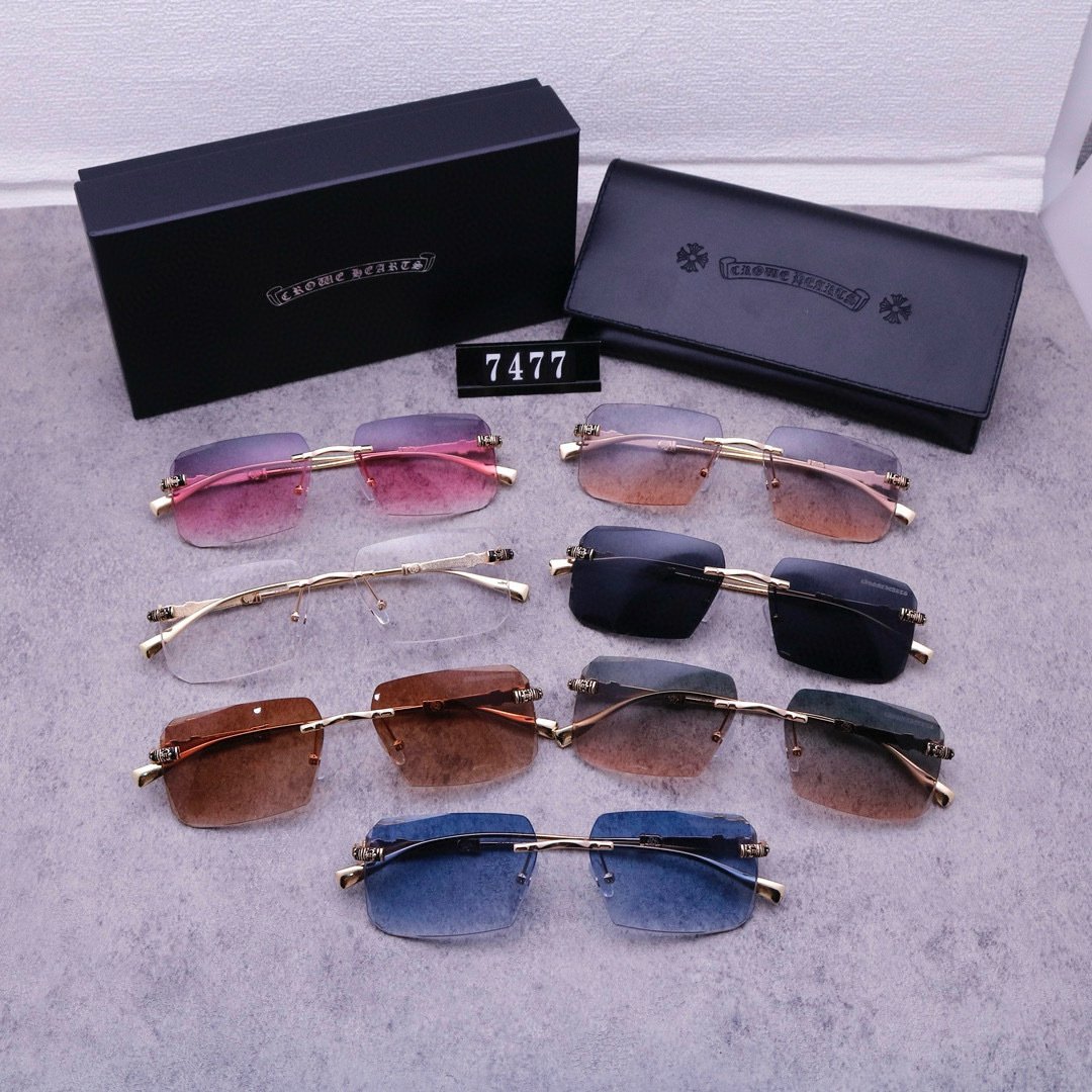 Chrome Hearts glasses -4