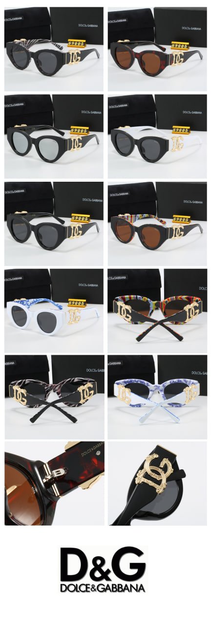 Dolce Gabbana2 glasses -2